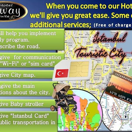 Away Hotel Istanbulská provincie Exteriér fotografie